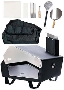 Amazon.co.jp: ENRO ポータブル ピザ窯 窯焼マスター【お庭や
